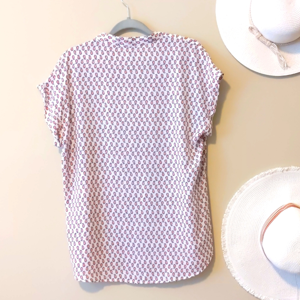 Patterned Blouse - Picture 4 of 4